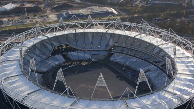 Stadiums fit for the stars  ... London's preparations are on track to meet the 2012 Games.