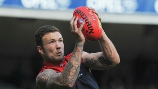 Mitch Clark has quit AFL to cope with his depression.