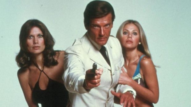 The worst age-gap offender: Roger Moore was the oldest Bond to date.