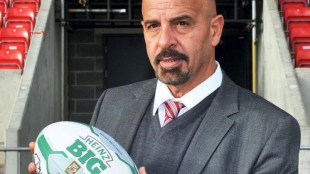 Big plans: British billionaire Marwan Koukash wants to turn rugby league into a truly international game. 