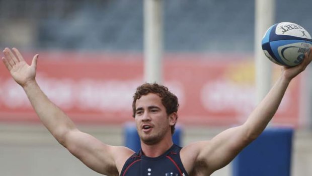 Never dull ... Danny Cipriani has had an eventful year with the Rebels.