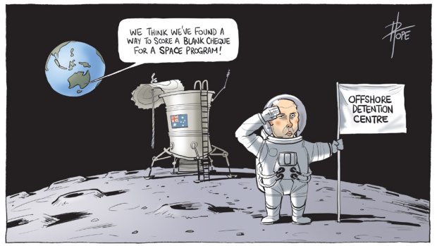 Cartoon: David Pope