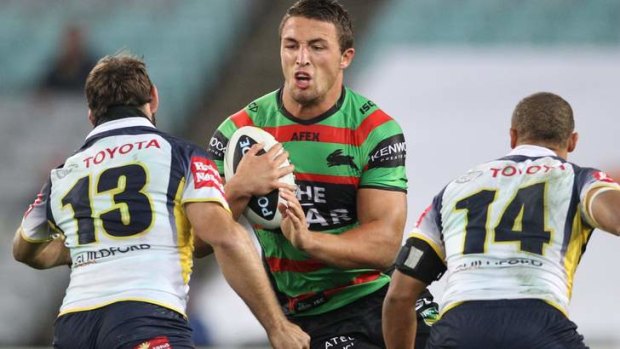 Our experts say there is not a lot the NRL can do to retain high-profile players such as Sam Burgess.