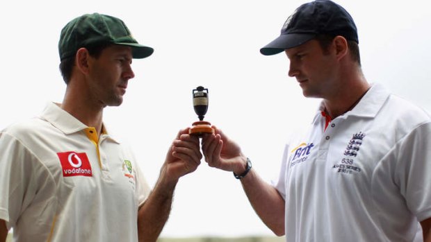 "You can't win an Ashes series with one or two good players, there's too much cricket for that:" Andrew Strauss (right).