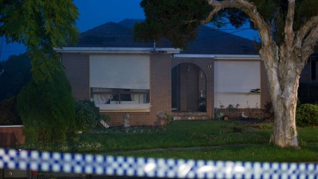 The scene of the Clayton South triple fatality, one of three separate murder-suicides in Melbourne in less than six weeks.
