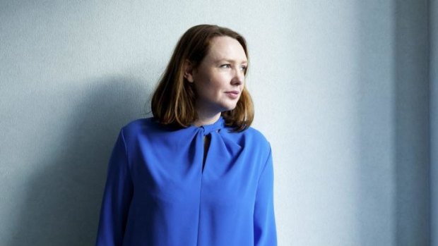 All change: Paula Hawkins wrote chick lit before deciding to try her hand at a thriller.