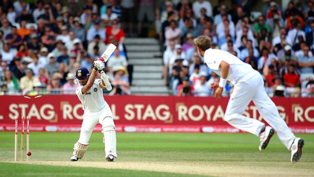 Unstoppable ... England's comprehensive win over India in the second Test highlighted the strength across their team.