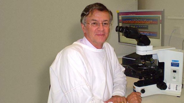 Critic: Peter Collignon, professor and director of infectious diseases at the Australian National University.