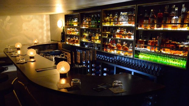 Brisbane's smallest bar has only 12 seats - find it buried underground 