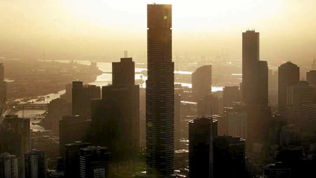 Apartment towers are becoming the dominant form of high-rise building in the inner city.