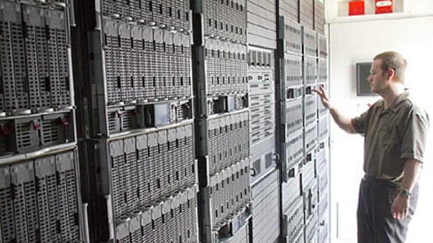 Perth's supercomputer is the nation's second fastest.