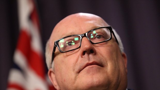 Attorney-General George Brandis.