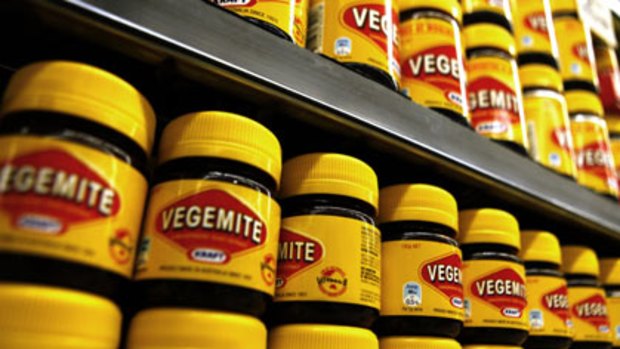 Kraft launched a new version of Vegemite today.