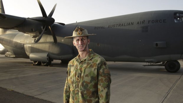 Major-General Stuart Smith, commander of Australian operations in the Middle East.
