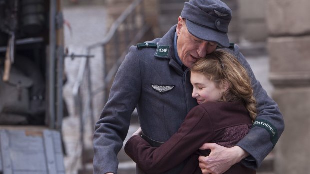 The Book Thief uses Nazi Germany as the backdrop for a tale about human resilience and hope..