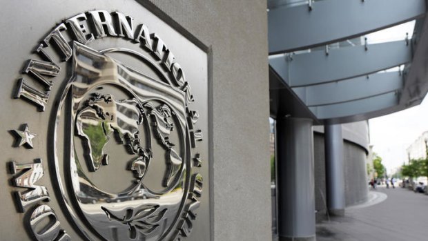 The IMF's January update cut its forecast of global growth in 2012 from 4 per cent to just 3.3 per cent.