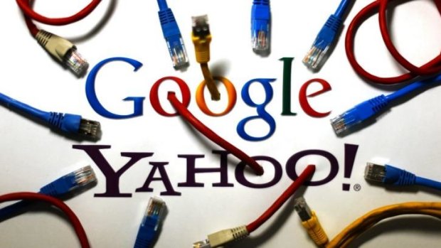 Open: Google and Yahoo are among the tech companies notifying users of government requests for data.