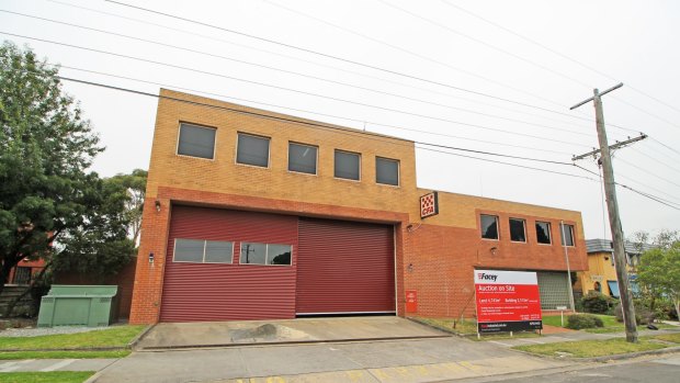 The former home of the Dandenong CFA has sold at auction to a local developer for $2.8 million.