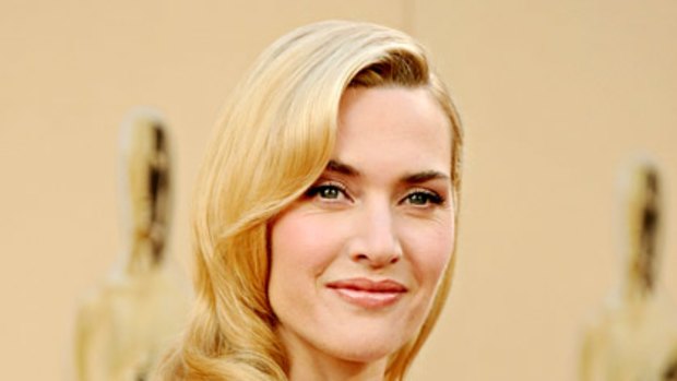 Empowered ... single life suits Kate Winslet.