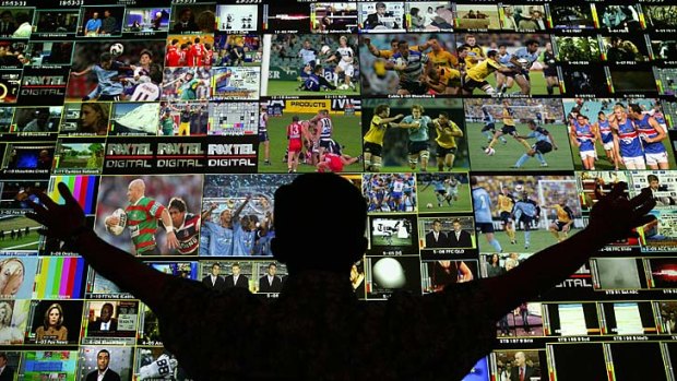 Pay TV may be at the center of a new repositioning of media power in Australia.