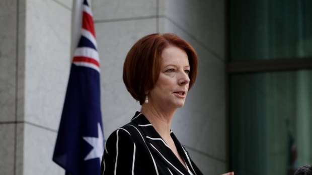 Prime Minister Julia Gillard says it was her decision alone to take action against Craig Thomson and Peter Slipper.
