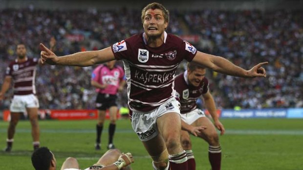 Keen to shine again ... Kieran Foran returns in Manly colours after an injury lay-off.