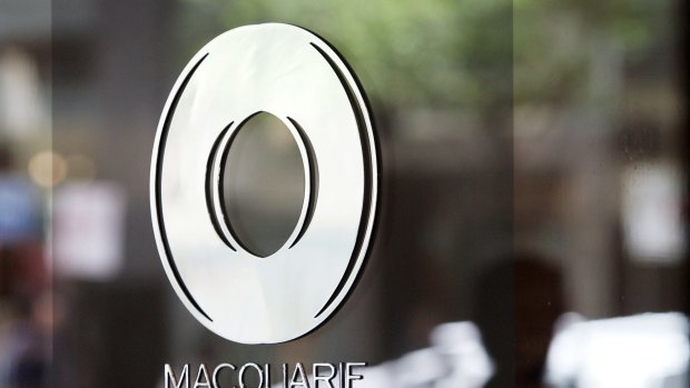 It's Macquarie everywhere you look!