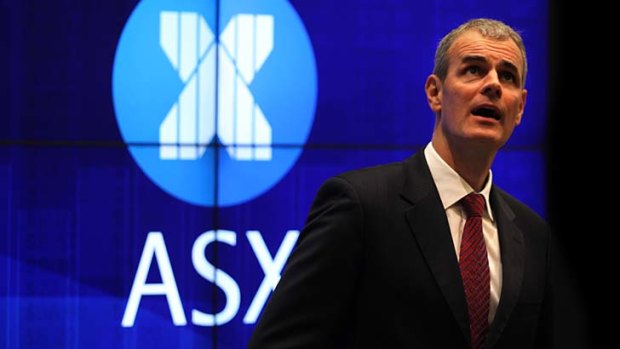 "The regulatory settings and the market structure in Australia are materially different than in the United States.": ASX chief Elmer Funke Kupper.