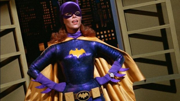 Yvonne Craig portrays the crime-fighting Batgirl in the 1960s TV hit  <i>Batman</i>.