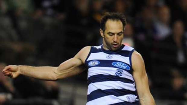 Geelong's late bloomer: James Podsiadly.
