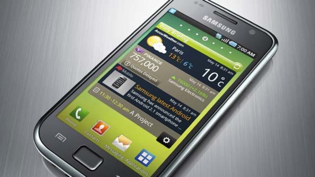 Samsung Galaxy S: the next generation of Android.