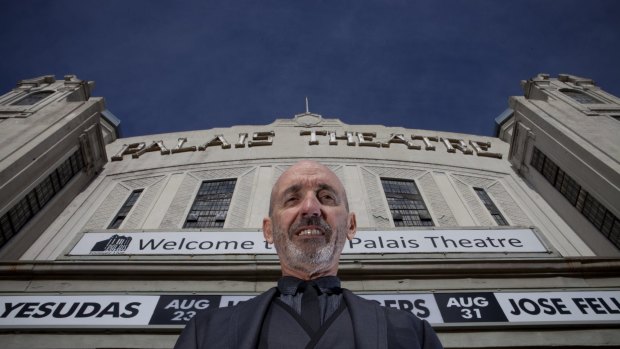  Neil Croker is immensely disappointed by the news they will no longer manage the Palais Theatre  