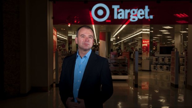 Target managing director Stuart Machin.