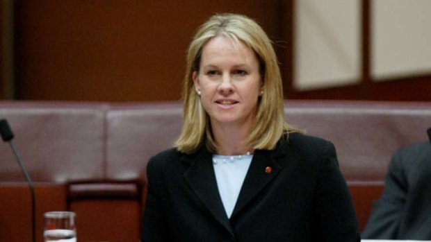 Seriously considering the NSW seat of Hume ... Senator Fiona Nash.