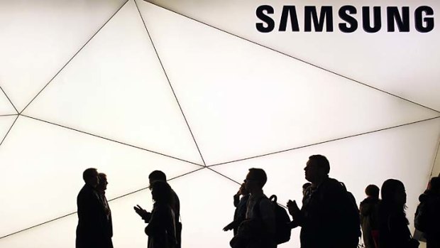 Samsung ... March 14 event in New York.
