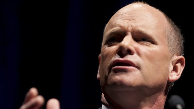 Campbell Newman says the government's move to axe the Premier's Literary Awards was part of a promised cost-cutting drive.