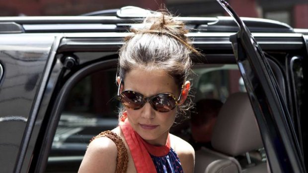Katie Holmes: 'I'm starting to come into my own.'