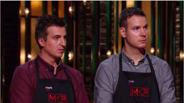 Mark and Chris were sent packing from MKR.