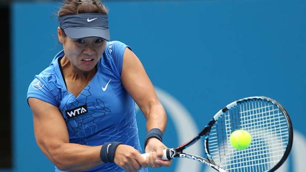 China's Li Na, in action in late December, is the country's highest-profile player.
