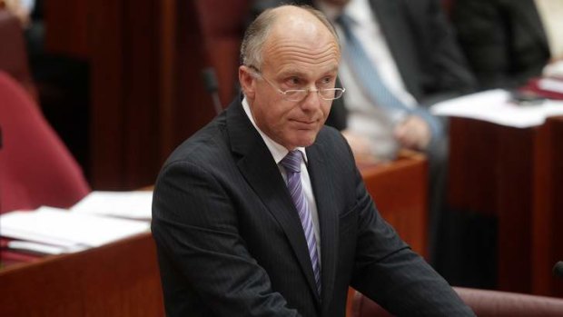 Senator Eric Abetz has attacked the editor of the ABC's new fact-checking unit.