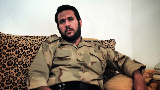 In charge ... the head of the Tripoli Military Council, Abdelhakim Belhaj has taken command in the city, and says there can be no return to how things were before.
