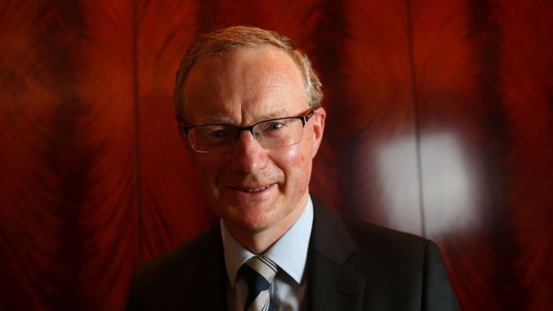 MELBOURNE, AUSTRALIA - NOVEMBER 15: Newly appointed Reserve Bank of Australia Governor, Philip Lowe is seen prior to delivering the keynote address at CEDA's 2016 annual dinner at the Park Hyatt on November 15, 2016 in Melbourne, Australia. (Photo by Pat Scala/Fairfax Media)