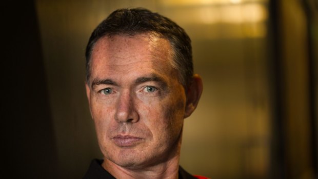 St Kilda coach Alan Richardson has been on a journey of self-discovery.