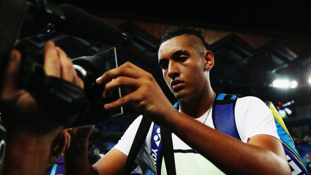 Nick Kyrgios has the weight of expectation on him for the Australian Open.