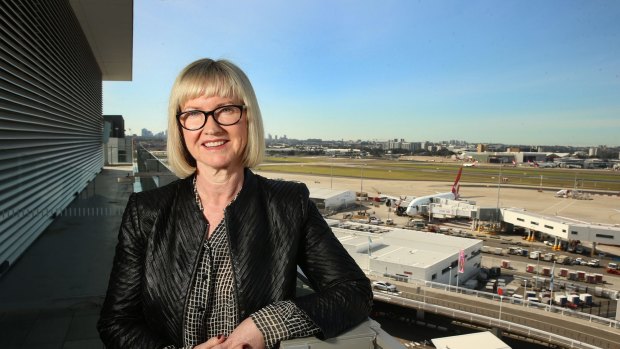 Sydney Airport is on the hunt for a new chief executive after Kerrie Mather decided to retire after 15 years running the business.