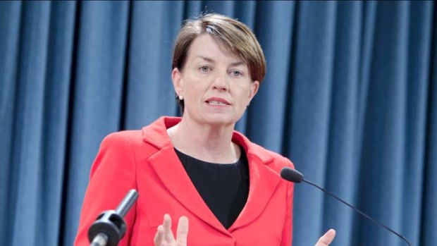 "Any NSW politician yearning for the hyperbole available to those over the border should just try substituting ''New South Welshpeople'' for ''Queenslanders'' in former Labor premier Anna Bligh's [pictured] emotional speech about the resilience of her state's residents during the floods."