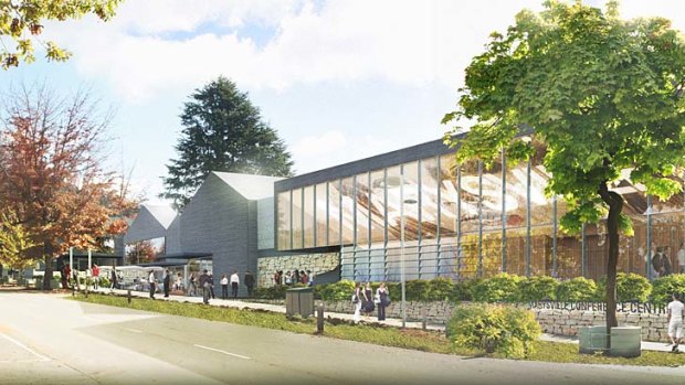 What the Marysville Hotel and Conference Centre will look like.