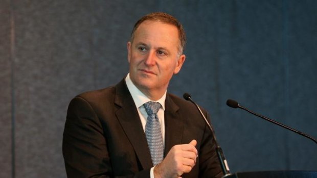 New Zealand Prime Minister John Key denied there had been mass surveillance.