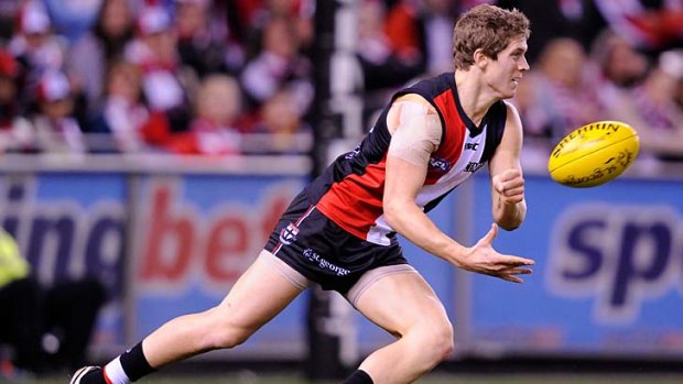Sacrificial Saint: Nick Dal Santo is a player with currency who could help give the club a strong hand in the draft.