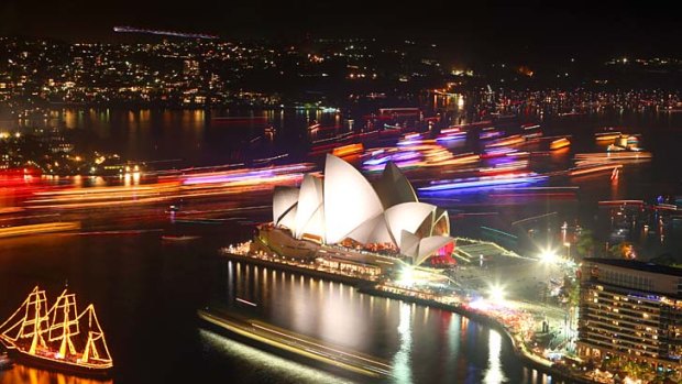 "Buzzing cosmopolitan delights"  ... Sydney beat Melbourne by one vote.